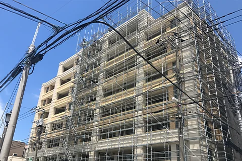 マンション・オフィスビル大規模修繕工事